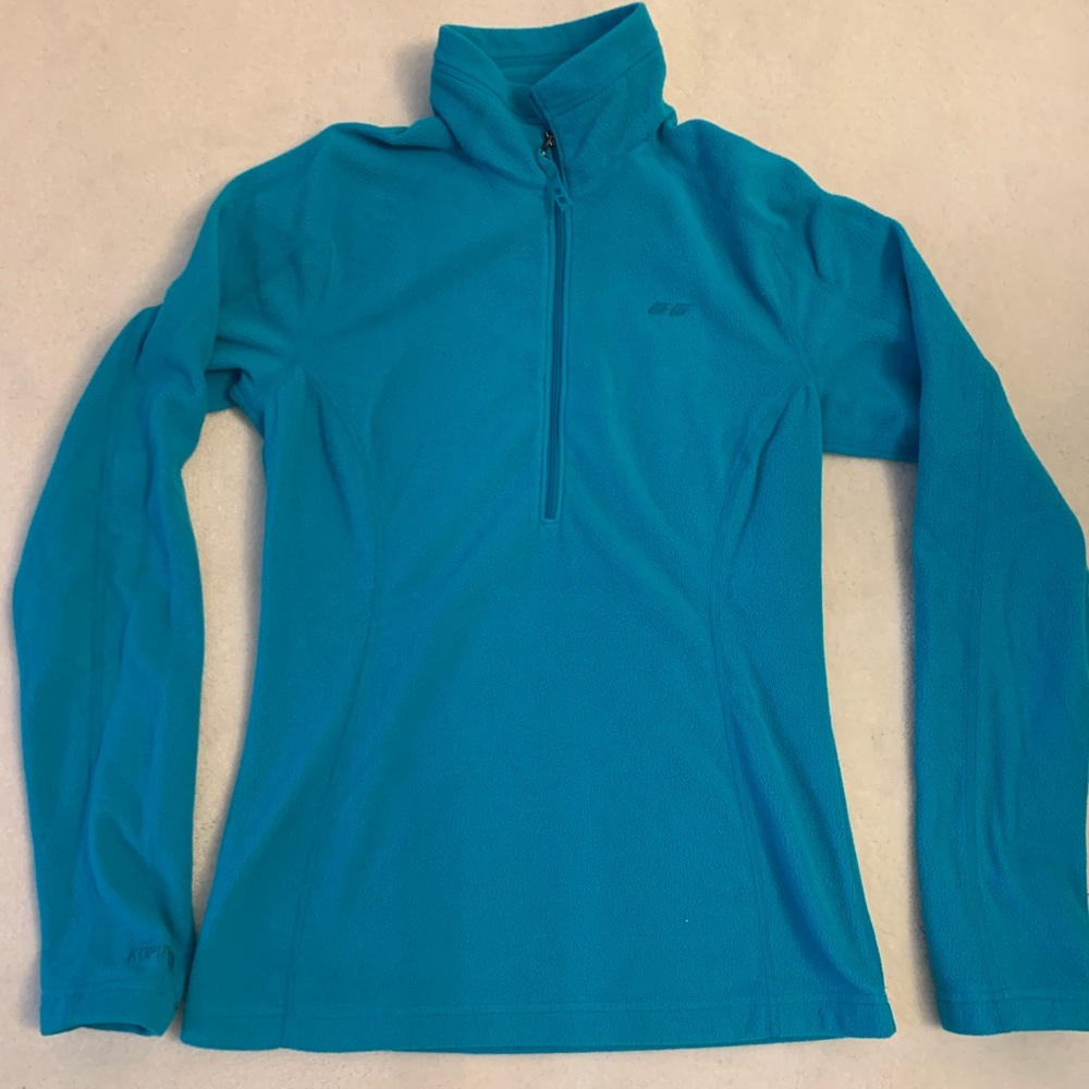 Fleece zip up sweater